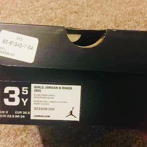 Girls Jordan 6 Rings (GS)